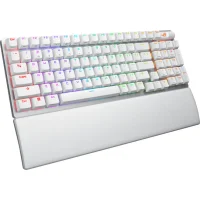 Клавиатура ASUS ROG Strix Scope II 96 Wireless Moonlight White (NX Snow) фото 1
